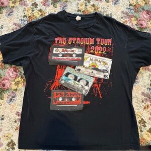 The Stadium tour 2022  Motley Crue, Def Leppard, Poison, Joan JetGraphic T-Shirt